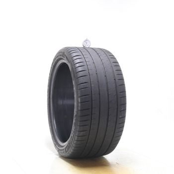 Used 285/35ZR19 Michelin Pilot Sport 4 S 103Y - 5.5/32