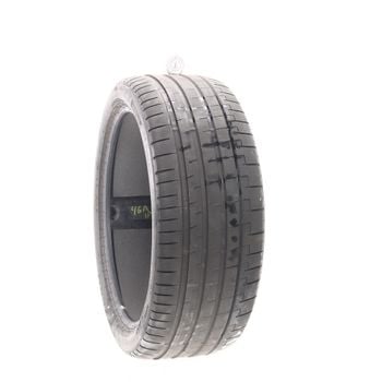 Set of (2) Used 265/40R22 Pirelli P Zero PZ5 LM1 Elect PNCS 109Y - 7-7.5/32