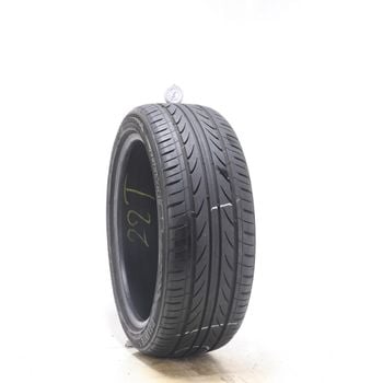 Set of (2) Used 225/45ZR19 Delinte Thunder D7 96W - 8/32