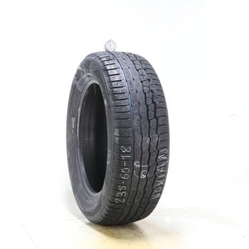 Set of (4) Used 235/60R18 Nokian Encompass AW01 107V - 6.5-7/32