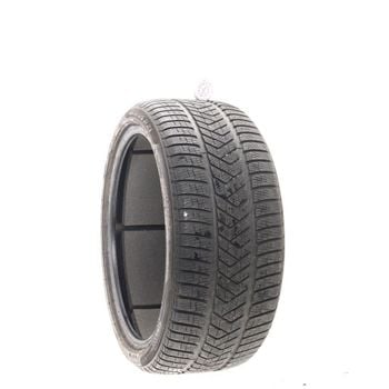 Set of (2) Used 275/35R21 Pirelli Winter Sottozero 3 TO ELECT PNCS 103W - 8/32