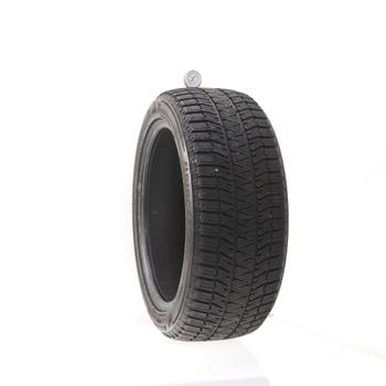 Set of (4) Used 235/50R19 Bridgestone Blizzak WS90 Studless 99H - 8.5/32