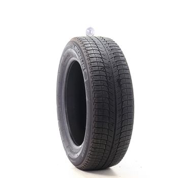 Set of (2) Used 225/60R18 Michelin X-Ice Xi3 100H - 6.5/32