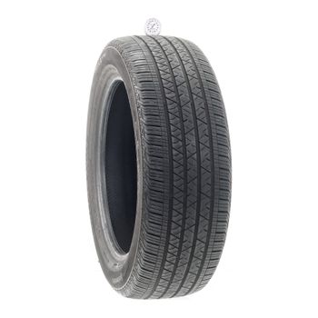 Set of (4) Used 235/55R19 Continental CrossContact LX Sport 101H - 8.5-9/32