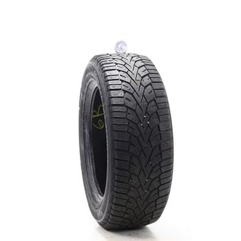 Set of (2) Used 225/60R17 General Altimax Arctic 12 103T - 6.5-7/32