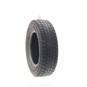 Set of (2) Used LT225/75R16 Dean Wintercat Radial SST Studded 115/112Q - 7-8.5/32