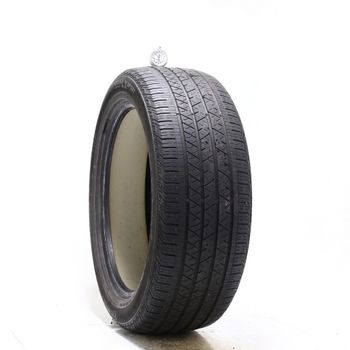 Set of (2) Used 245/50R20 Continental CrossContact LX Sport ContiSilent 102V - 7/32