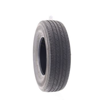 Set of (2) Used LT245/75R16 Bridgestone V-steel RIB 265 120/116S - 10-10.5/32