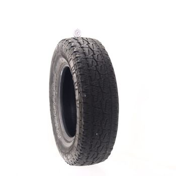 Set of (2) Used LT245/75R17 Bridgestone Dueler A/T REVO 3 121/118R - 8.5/32