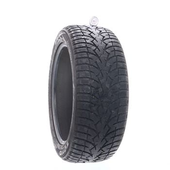 Set of (2) Used 275/45R20 Toyo Observe G3-Ice Studdable 106T - 10.5/32