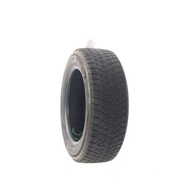Set of (2) Used 225/60R17 Bridgestone Blizzak DM-V2 99S - 8.5/32