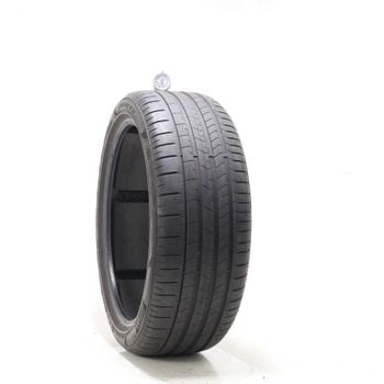Set of (2) Used 255/40R21 Pirelli P Zero PNCS PZ4 Seal Inside 102Y - 7/32
