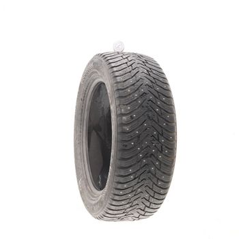 Set of (2) Used 255/55R19 Nokian Hakkapeliitta 8 SUV Studded 111T - 8.5/32