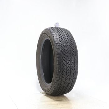 Set of (2) Used 235/55R18 Bridgestone WeatherPeak 100V - 6.5-7/32