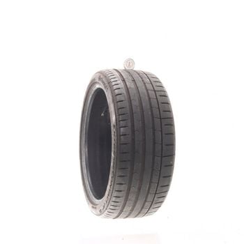 Set of (2) Used 255/35ZR19 Continental ExtremeContact Sport 02 96Y - 7.5-8/32