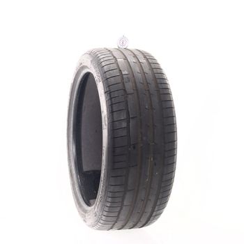 Set of (2) Used 265/40R22 Hankook Ventus S1 evo3 EV AO Sound Absorber 106H - 7/32