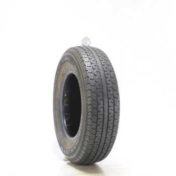 Set of (2) Used ST205/75R14 Power King Towmax STR II 100/96L - 7/32