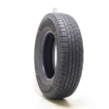 Set of (2) Used LT235/80R17 Goodyear Wrangler Workhorse HT 120/117R - 10.5/32