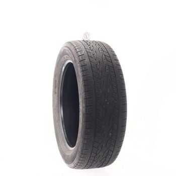 Used 255/55R20 Continental CrossContact LX20 107H - 6/32