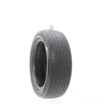 Set of (4) Used 225/55R18 Falken Ziex ZE001A A/S 98V - 5.5/32