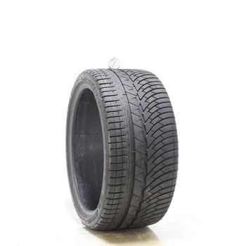 Set of (2) Used 275/30R20 Michelin Pilot Alpin PA4 97W - 8/32
