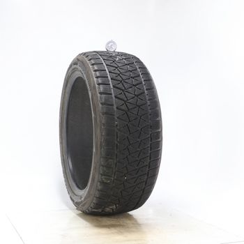 Set of (2) Used 275/45R20 Bridgestone Blizzak DM-V2 110T - 9.5/32