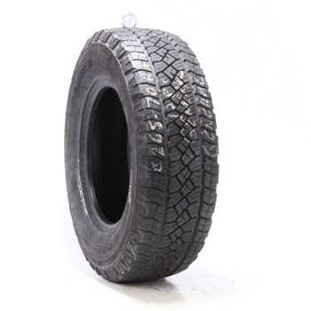 Set of (2) Used LT265/70R17 General Grabber APT 112/109S - 9.5-10/32