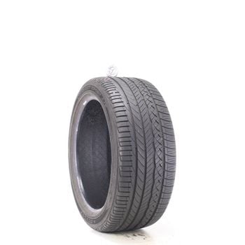 Set of (2) Used 255/40R18 Dunlop Conquest sport A/S 99Y - 7.5-8/32