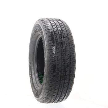 Set of (2) Driven Once 275/65R18 Goodyear Wrangler Workhorse HT 116T - 12/32
