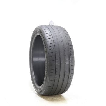 Set of (2) Used 265/40ZR21 Michelin Pilot Sport 4 S 105Y - 6/32