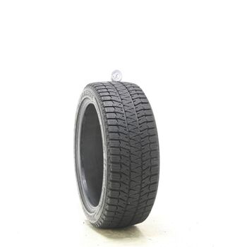 Set of (4) Used 215/45R17 Bridgestone Blizzak WS90 Studless 91T - 8.5-9.5/32