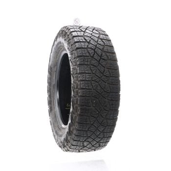 Set of (2) Used LT275/65R18 Goodyear Wrangler Territory MT 113/110Q - 11-12/32
