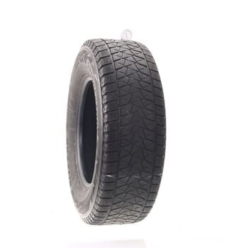 Set of (2) Used 265/70R17 Bridgestone Blizzak DM-V2 115R - 6-6.5/32