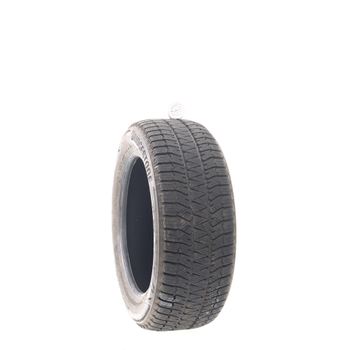 Set of (2) Used 205/55R16 Bridgestone Blizzak WS90 Studless 91H - 9.5/32