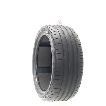 Set of (2) Used 255/40R20 Pirelli P Zero PZ4 MO-S PNCS 101Y - 5.5-6.5/32