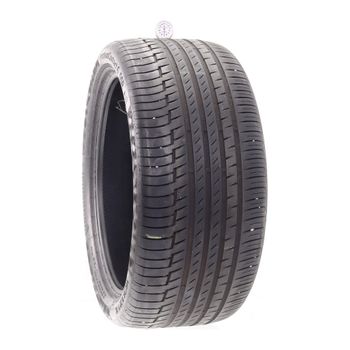 Set of (4) Used 315/35R22 Continental PremiumContact 6 SSR 111Y - 7-7.5/32