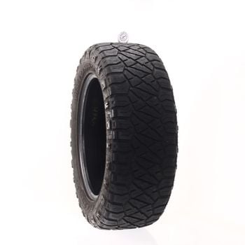 Set of (2) Used 265/60R20 Nitto Ridge Grappler 112T - 9-10.5/32