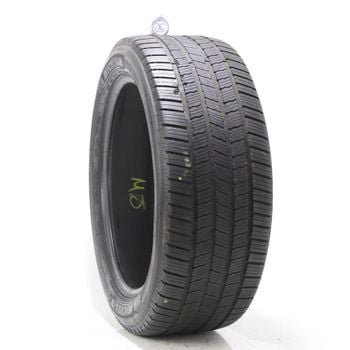 Set of (2) Used 285/45R22 Michelin Defender LTX M/S 114H - 5-6/32