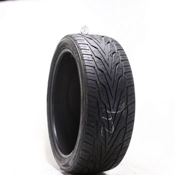 Set of (2) Used 285/40R24 Toyo Proxes ST III 112V - 7.5-8.5/32