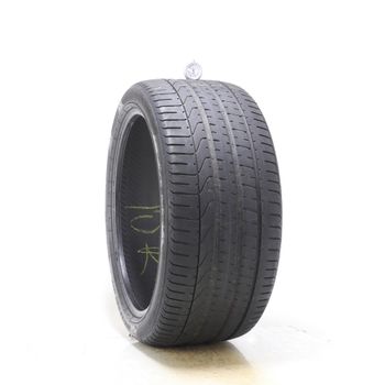 Set of (2) Used 295/35R21 Pirelli P Zero N1 107Y - 6.5-7.5/32