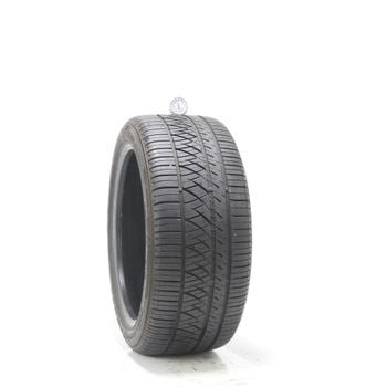 Set of (2) Used 255/40R18 Falken Ziex ZE960 A/S 99W - 6.5-8/32