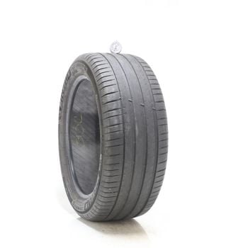 Set of (2) Used 255/45R19 Michelin Pilot Sport 4 SUV 100V - 7.5/32