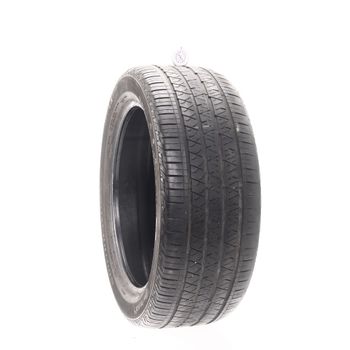 Set of (2) Used 285/45R21 Continental CrossContact LX Sport 113H - 5.5-6.5/32