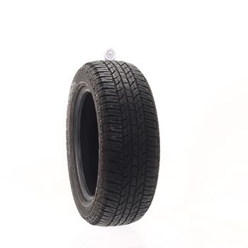 Set of (2) Used 225/60R17 Yokohama Geolandar A/T G015 99T - 10.5-11/32