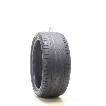 Set of (2) Used 255/35R19 Bridgestone Turanza T005 RFT 96Y - 4/32
