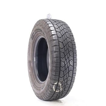 Used 255/75R17 Continental TerrainContact AT 115S - 7.5/32