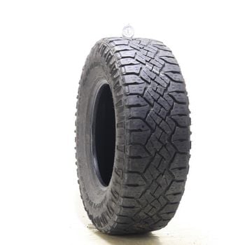 Set of (2) Used 265/70R16 Goodyear Wrangler Duratrac 112S - 6.5-7/32