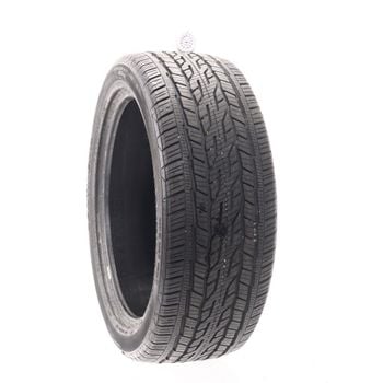 Set of (2) Used 275/45R22 Continental CrossContact LX20 108V - 10.5-11/32