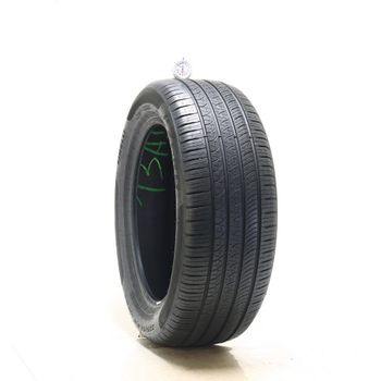 Set of (2) Used 225/55R18 Pirelli P Zero 102H - 7/32