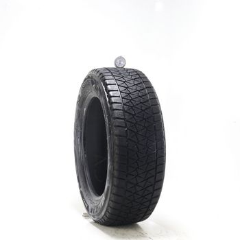 Set of (2) Used 225/60R17 Bridgestone Blizzak DM-V2 99S - 7-7.5/32